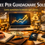 Tante Idee Per Guadagnare Soldi Ogni Giorno nel 2026: lista completa
