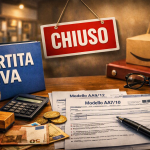 sanzioni per Omessa comunicazione di cessazione attività