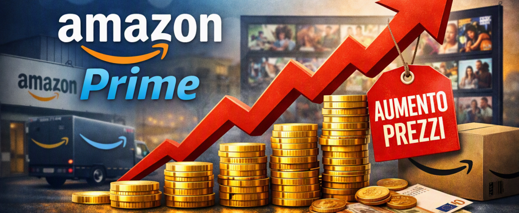 amazon prime aumenta i prezzi in Italia