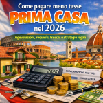 come pagare meno tasse prima casa oggi in Italia