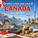 quanto costa una casa in Canada oggi?